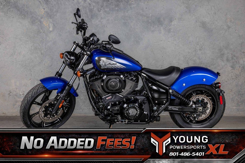 2026 Indian Motorcycle® Chief® Dark Horse® Deep Blue Metallic