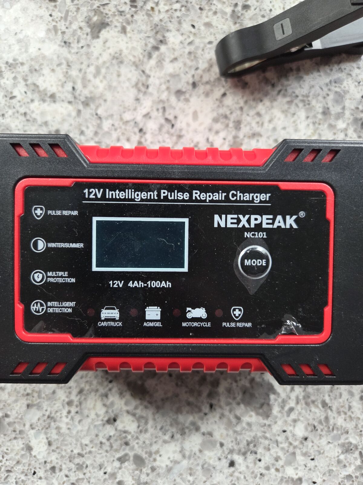 Battery charger for vehicles, motorcycles, boats and alot more