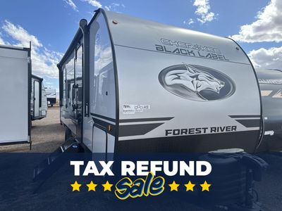 2026 Forest River RV Cherokee Grey Wolf Black Label 18RRBL