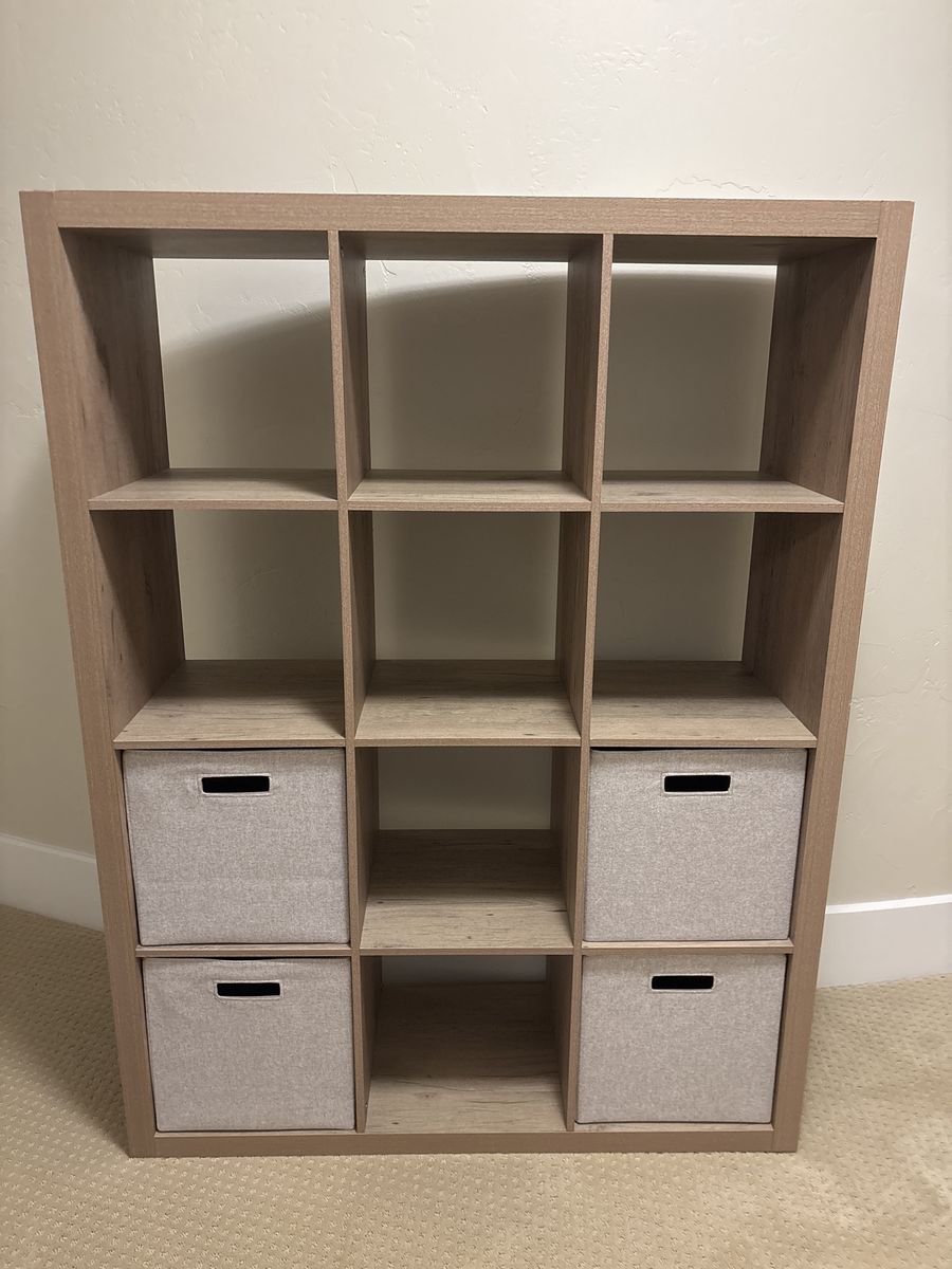Cubby shelves