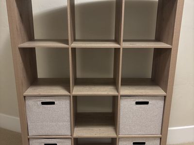 Cubby shelves