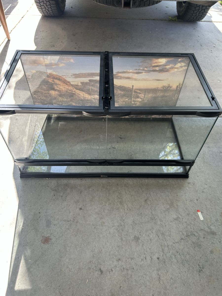 Zoomed terrarium