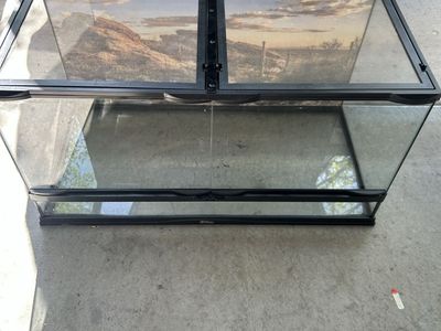 Zoomed terrarium