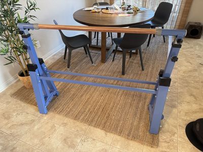 Like-New JC-ATHLETICS Foldable Gymnastics Kip Bar for Kids