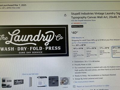 Laundry Room Picture