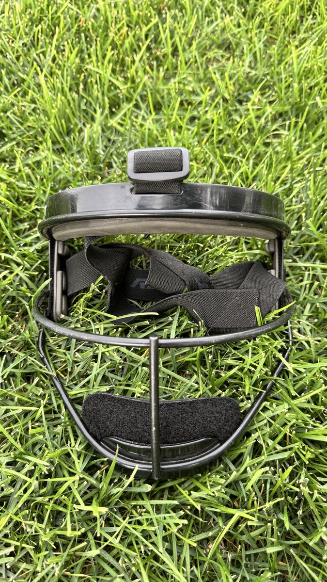 RIP-IT Softball Fielder's Face Guard Mask - Black