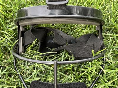 RIP-IT Softball Fielder's Face Guard Mask - Black