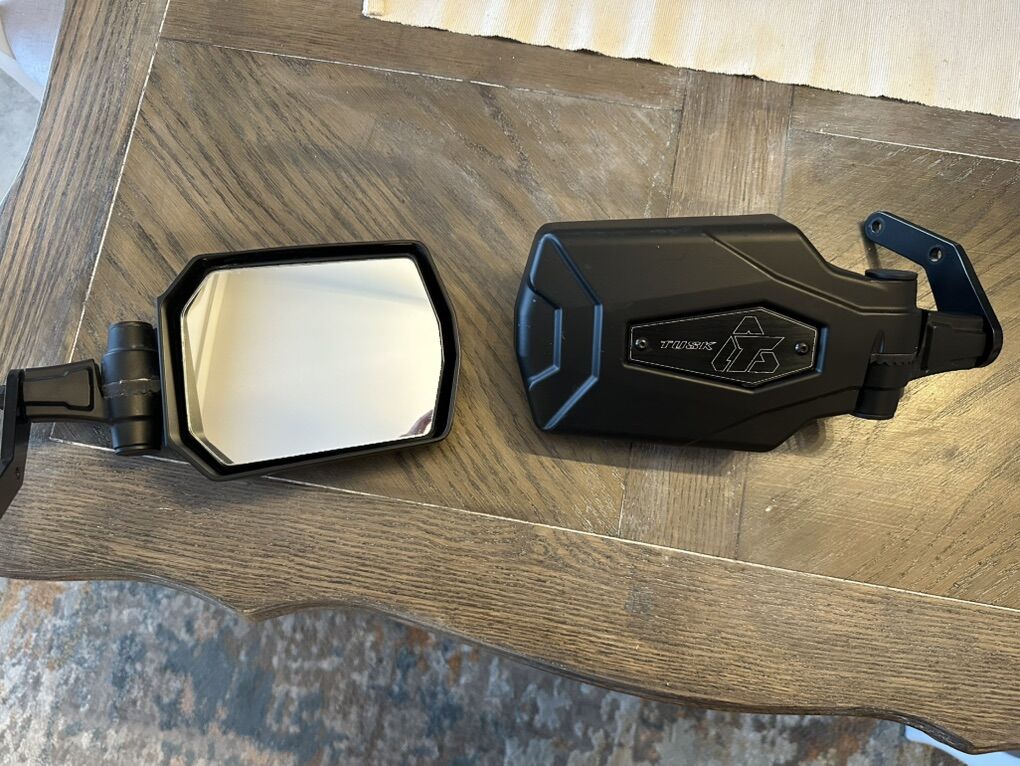 Can Am X3 Tusk Pivot Folding MIrror Kit