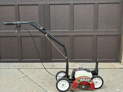 Earthquake WE43 Gas Lawn Edger, 43cc 2-Cycle Viper Engine, Unused