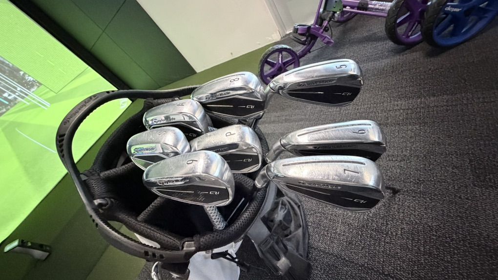 LH Taylormade QI10 Irons 5-PW+SW+UW