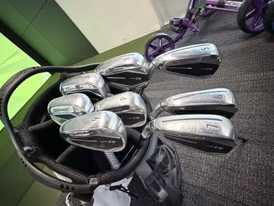 LH Taylormade QI10 Irons 5-PW+SW+UW