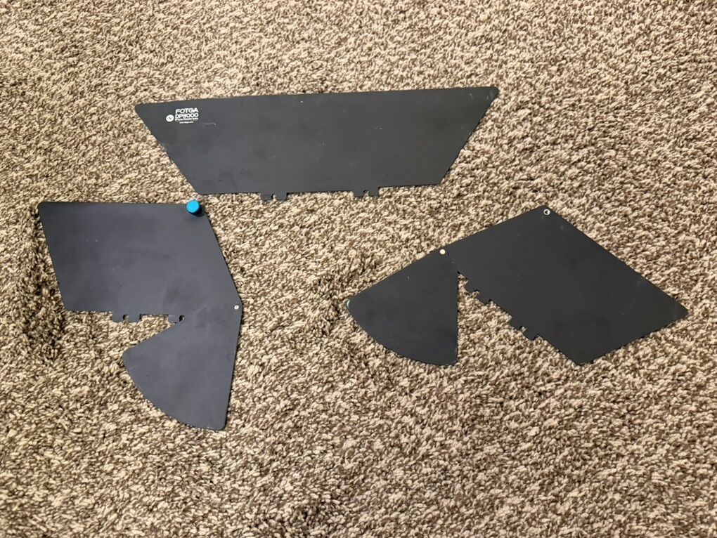 Fotga DP3000 Barn Doors