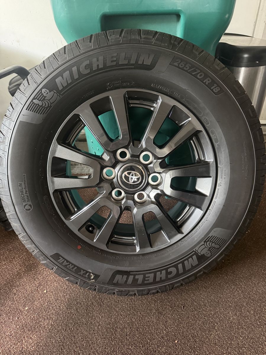 Land Cruiser wheels/tires