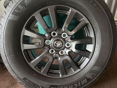 Land Cruiser wheels/tires
