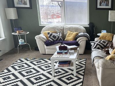 Worth $200 - Rug and (3) Pillows