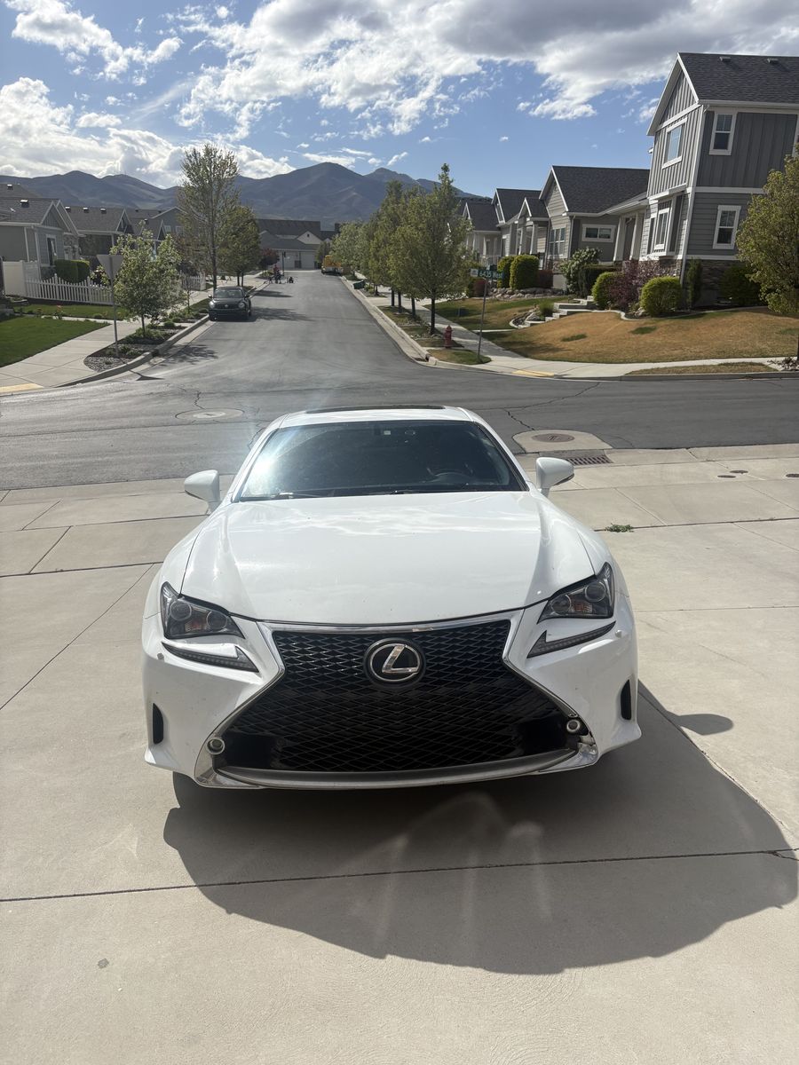 2015 Lexus RC 350 F Sport