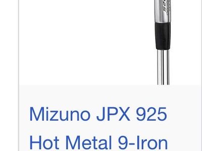 Mizuno JPX 925 Hot Metal 9-Iron Golf Club