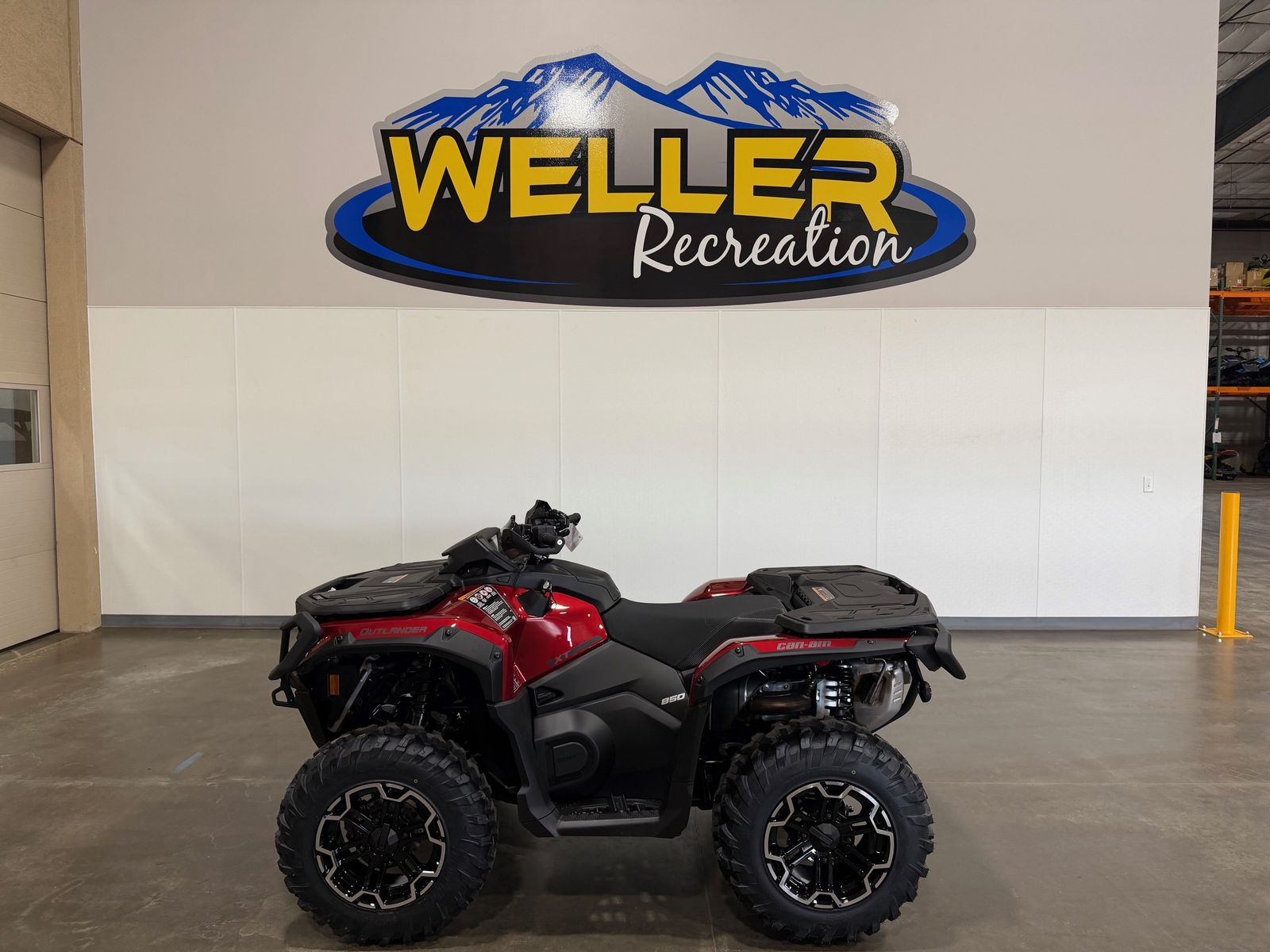 2026 CAN-AM ATV OUTLANDER XT 850      FIERY RED