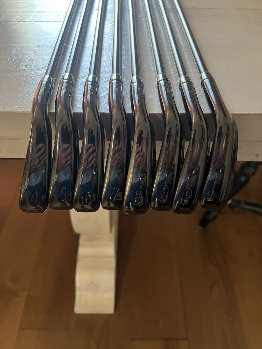 Titleist 718 AP3 Black Edition Iron Set Rare 8pc 4-48°