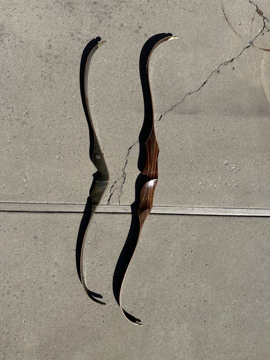Two Long Bows