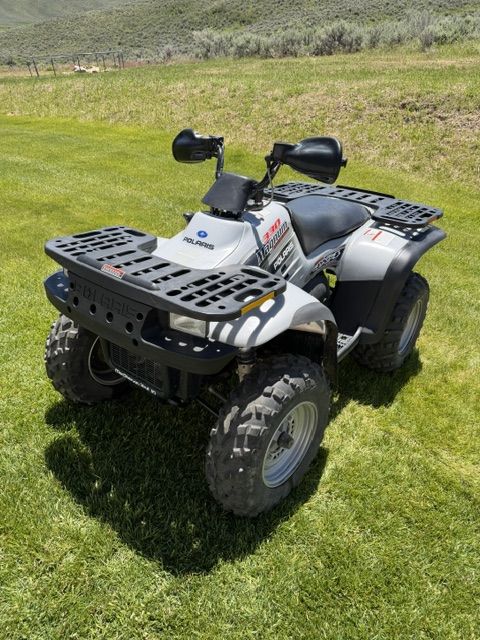 2003 Polaris Magnum 330 4x4 ATV 4 Wheeler Under 400 miles