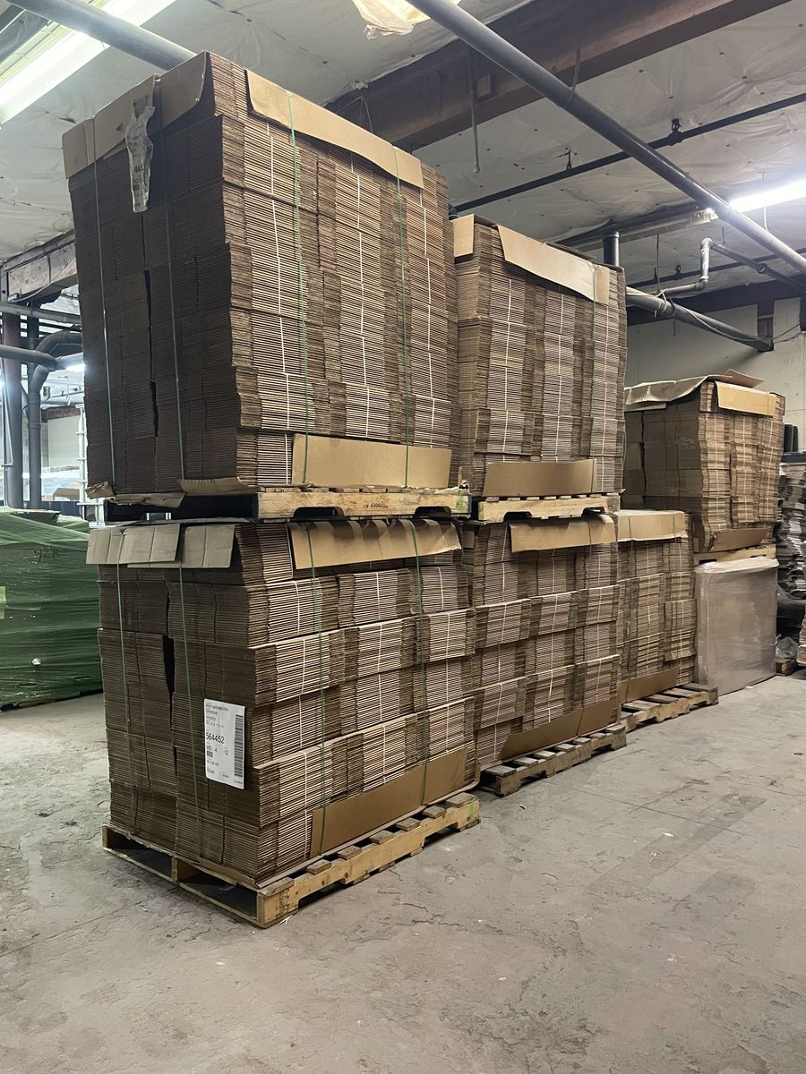 Bulk Shipping Boxes – 6,300 Pcs