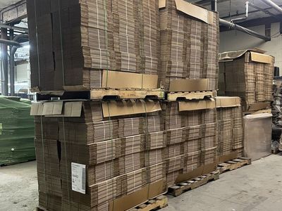 Bulk Shipping Boxes – 6,300 Pcs