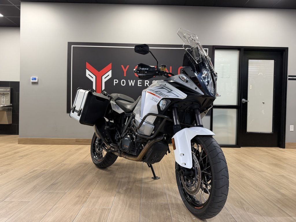 2015 KTM 1290 Super Adventure