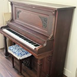 Kohler and Chase Upright Piano 1920