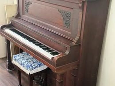 Kohler and Chase Upright Piano 1920
