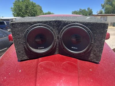 Subs And Amps