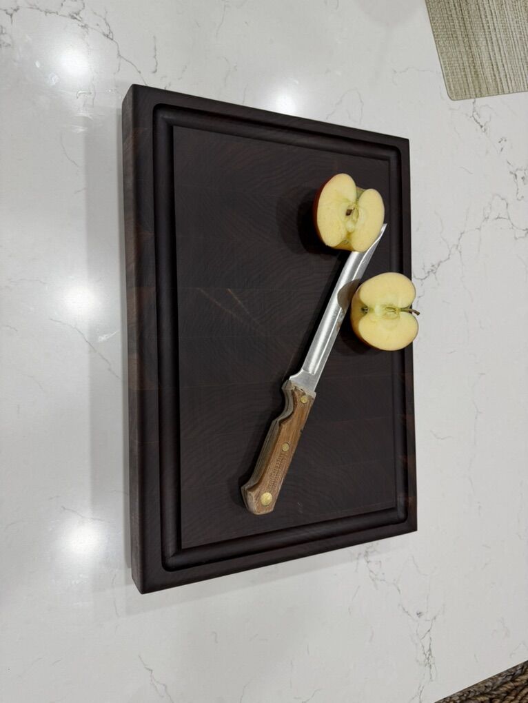 Beautiful Hand Crafted End Grain cutting Board