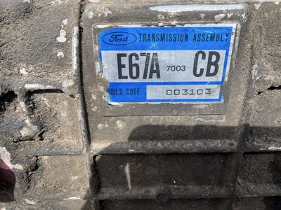 Transmission E67A