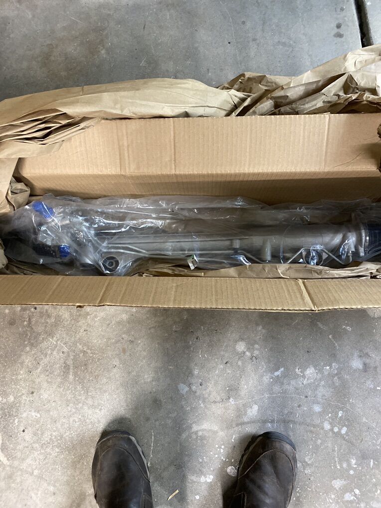 07-15 Audi Q7 Rack And Pinion