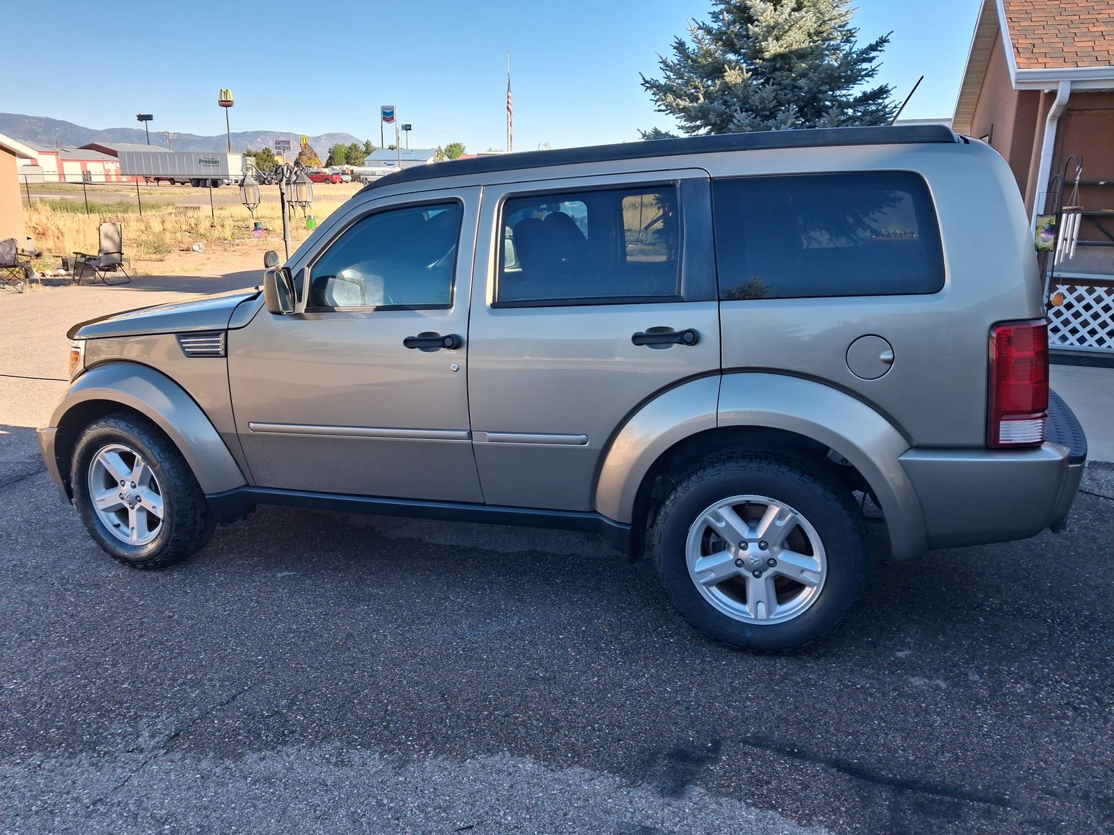 2007 Dodge Nitro SLT