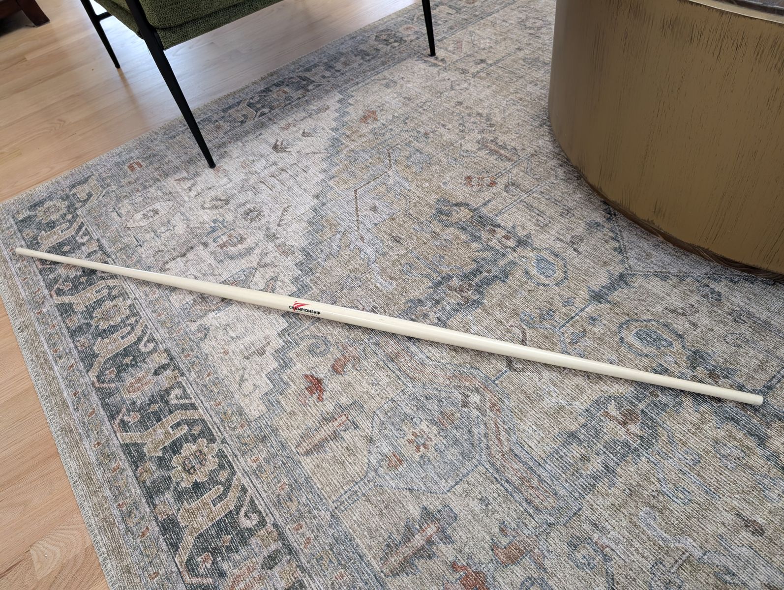 Child or Youth Bo Staff, 54" - Ultra Light White Wood