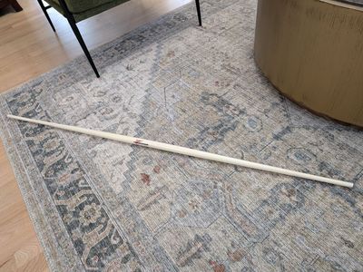 Child or Youth Bo Staff, 54" - Ultra Light White Wood