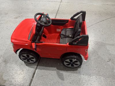 BCP Ford F150 lightning ride on truck 12v w/remote