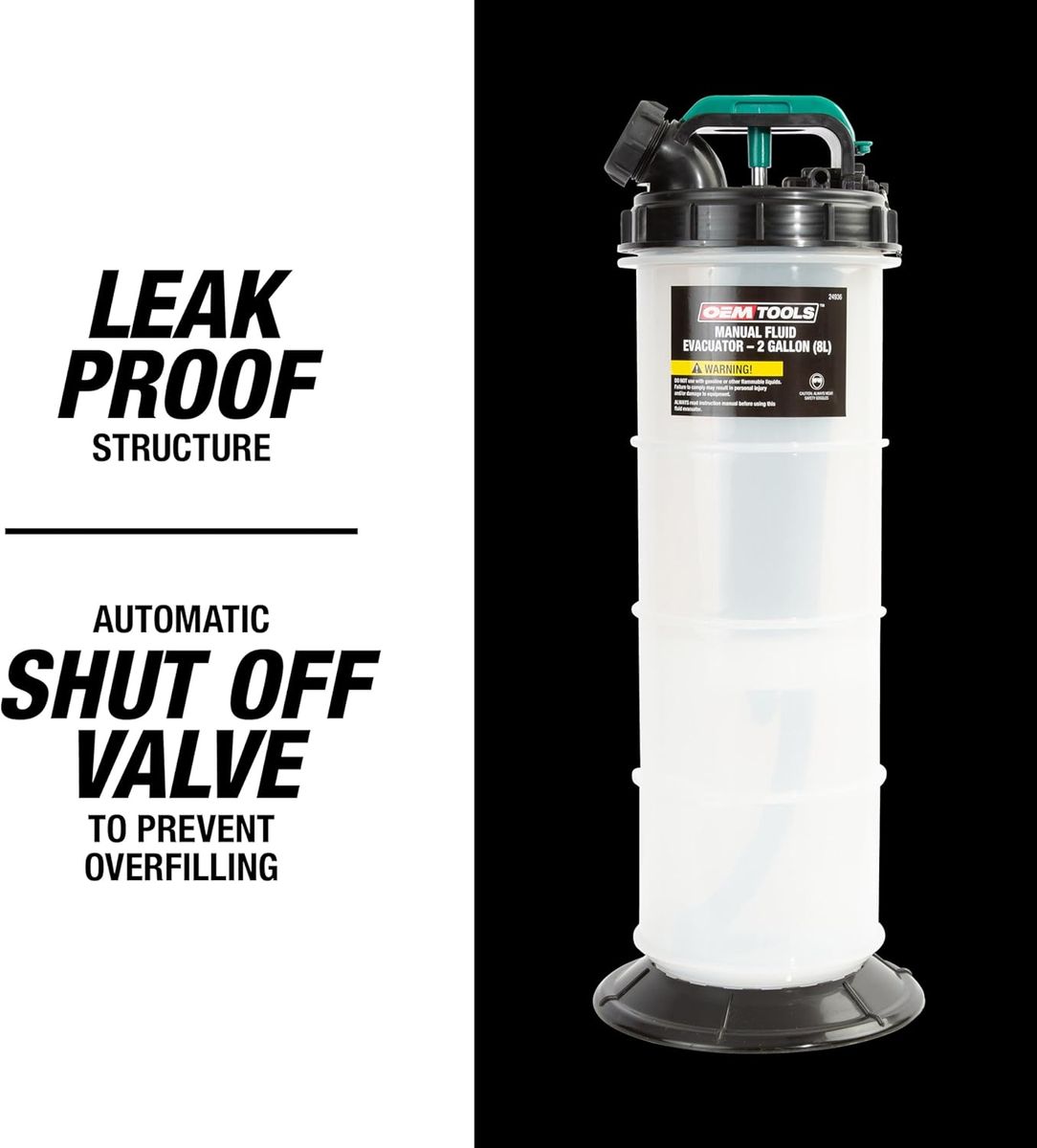 OEMTOOLS, Fluid Extractor Pump