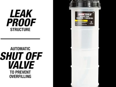 OEMTOOLS, Fluid Extractor Pump