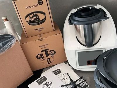 Thermomix TM6 - with Accessories