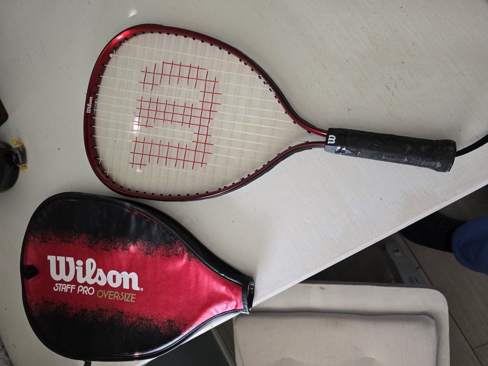 Wilson Staff Pro Oversize Tennis Racquet HighBeam
