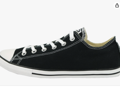 RARE Converse CT Slim OX Black Shoes,