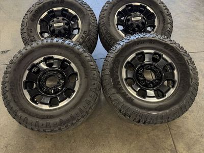 2026 ford f350 tremor OEM 18in wheels/ 285/75/18 tires