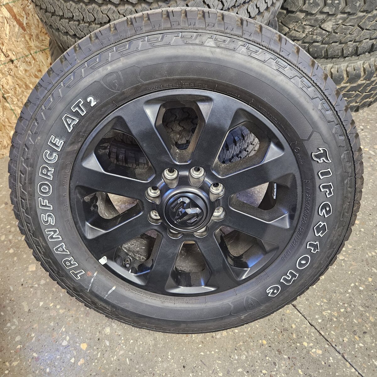 Brand new rims and tires