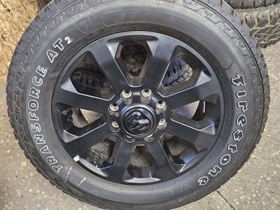 Brand new rims and tires