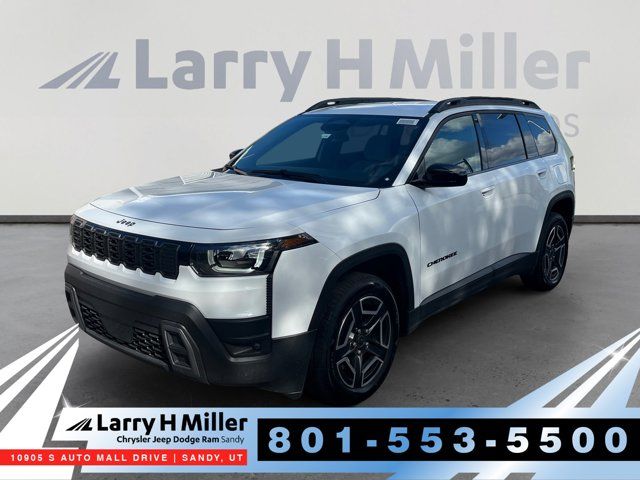 2026 Jeep Cherokee Laredo