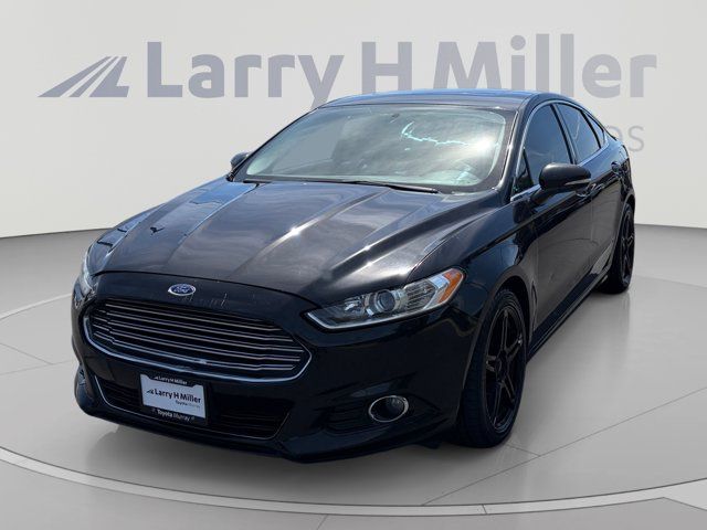 2015 Ford Fusion Titanium