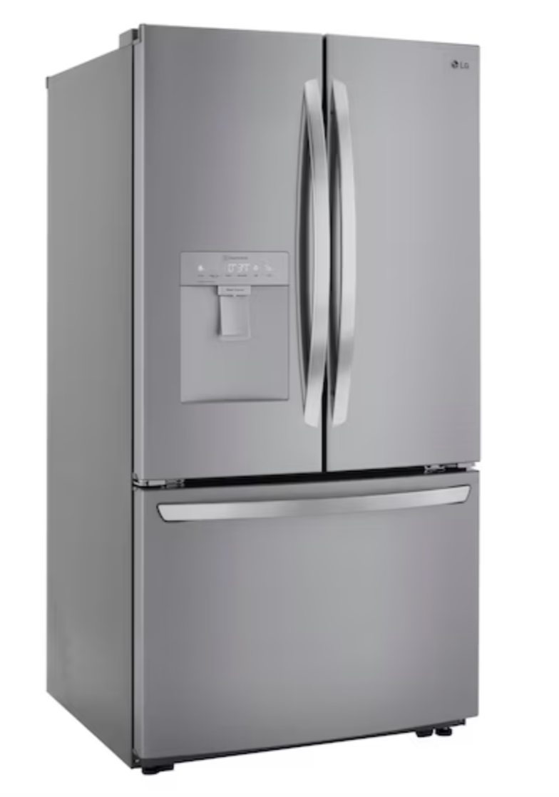 NEW LG Printproof Platinum Silver 29 cu. ft. French Door Refrigerator