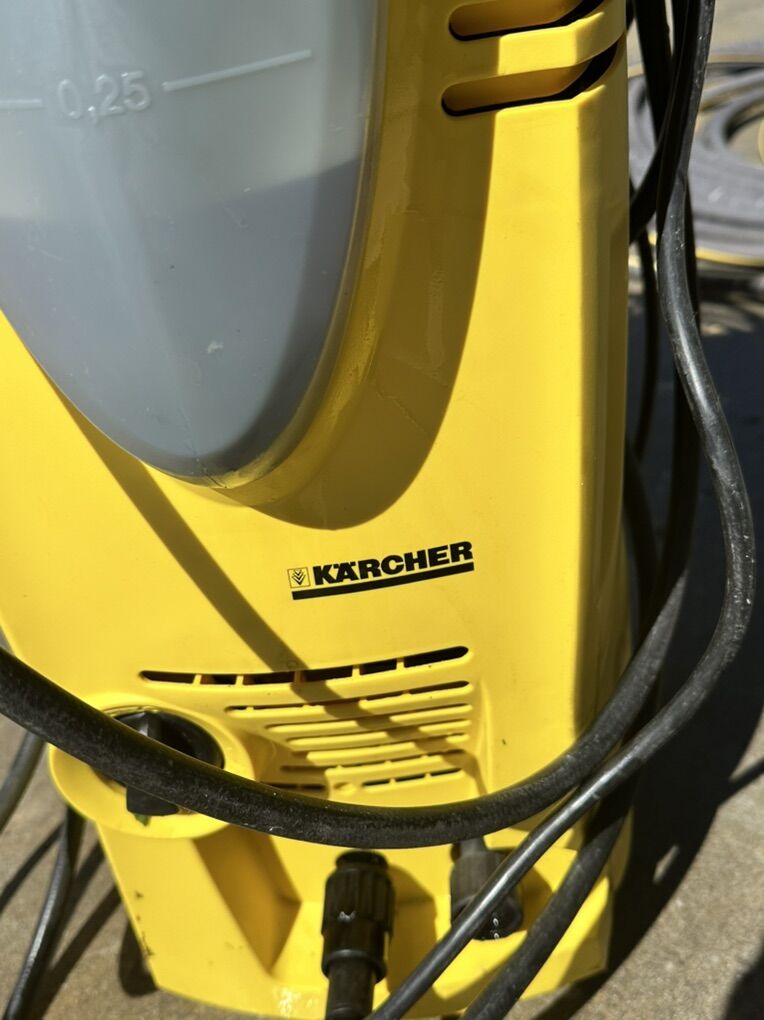 Karcher Power Washer